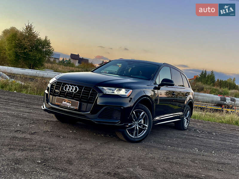 Внедорожник / Кроссовер Audi Q7 2022 в Львове фото Внедорожник / Кроссовер Audi Q7 2022 в Львове