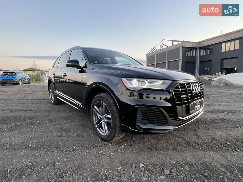 Внедорожник / Кроссовер Audi Q7 2022 в Львове фото 27 Внедорожник / Кроссовер Audi Q7 2022 в Львове