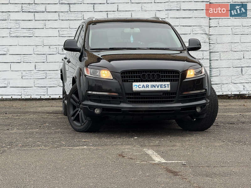 Позашляховик / Кросовер Audi Q7 2007 в Києві фото 3 Позашляховик / Кросовер Audi Q7 2007 в Києві