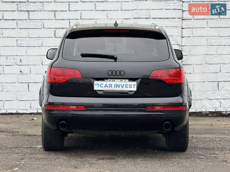 Позашляховик / Кросовер Audi Q7 2007 в Києві фото 14 Позашляховик / Кросовер Audi Q7 2007 в Києві