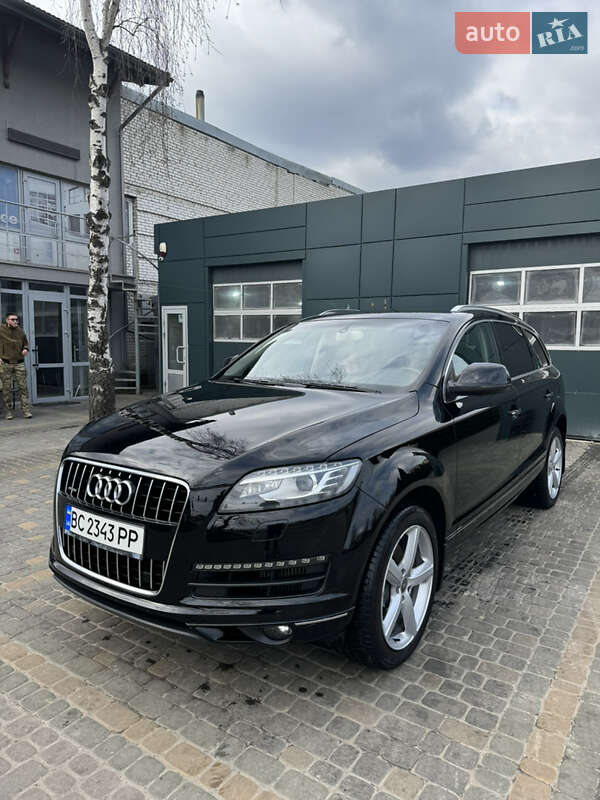 Audi Q7 2014