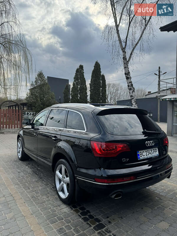 Позашляховик / Кросовер Audi Q7 2014 в Львові