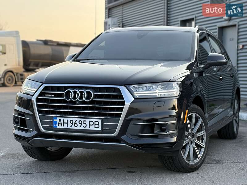 Audi Q7 2017