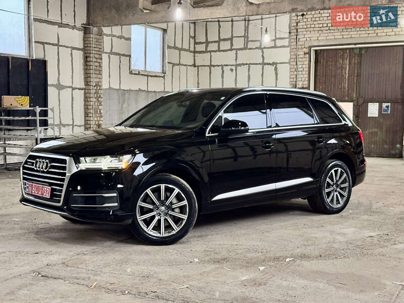 Позашляховик / Кросовер Audi Q7 2018 в Сарнах фото 6 Позашляховик / Кросовер Audi Q7 2018 в Сарнах