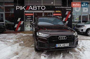 Внедорожник / Кроссовер Audi Q7 2022 в Львове