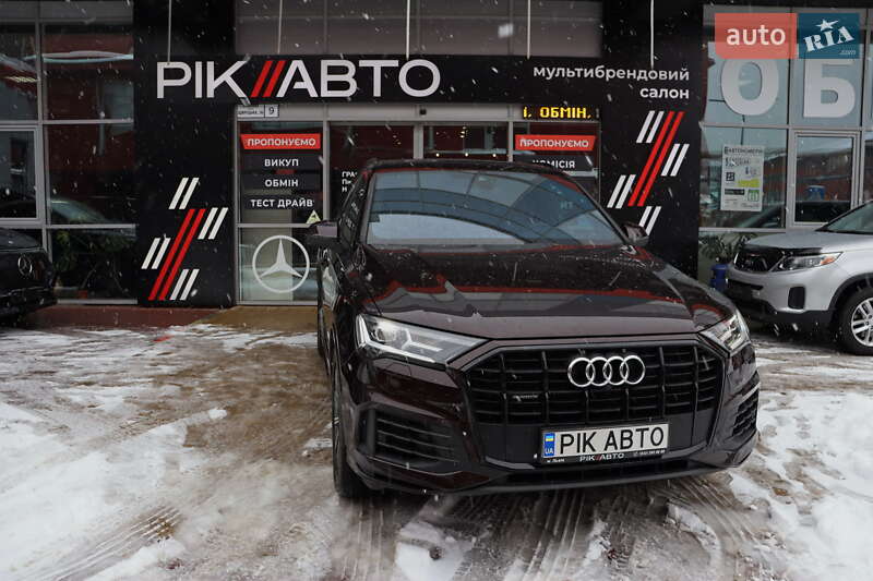 Audi Q7 2022 Audi Q7 2022