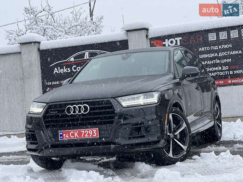 Внедорожник / Кроссовер Audi Q7 2018 в Дрогобыче