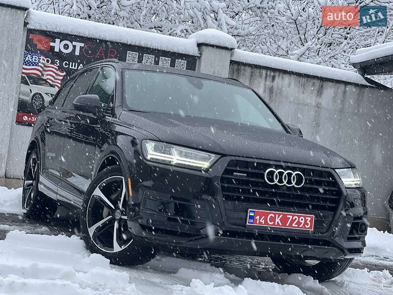 Внедорожник / Кроссовер Audi Q7 2018 в Дрогобыче