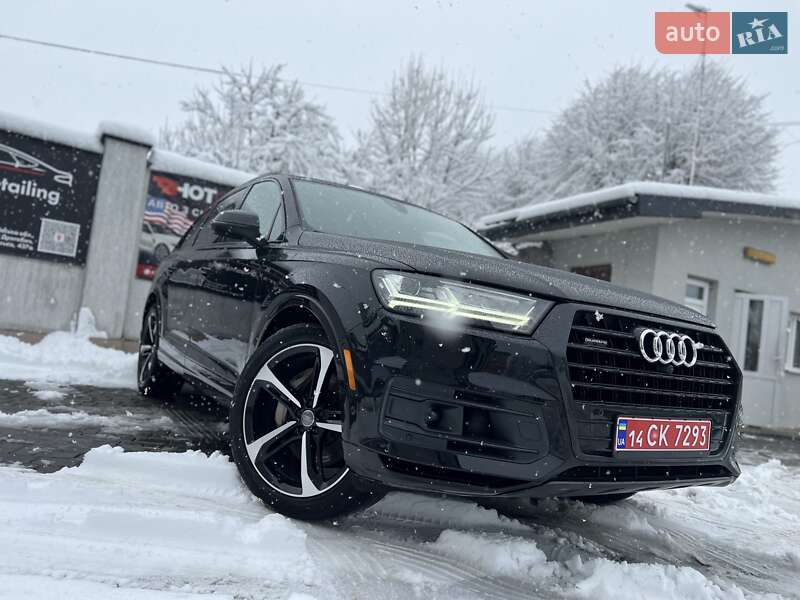 Внедорожник / Кроссовер Audi Q7 2018 в Дрогобыче