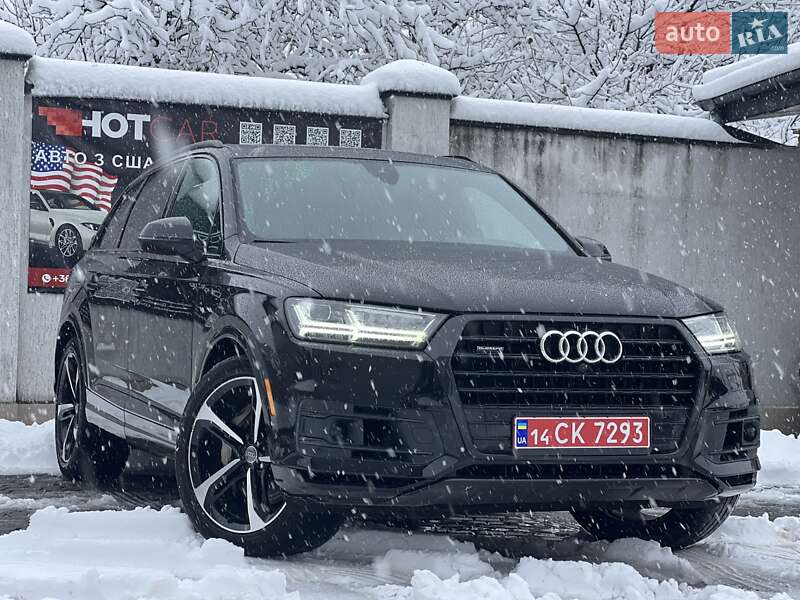 Внедорожник / Кроссовер Audi Q7 2018 в Дрогобыче
