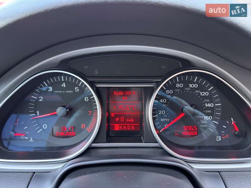 Внедорожник / Кроссовер Audi Q7 2007 в Одессе