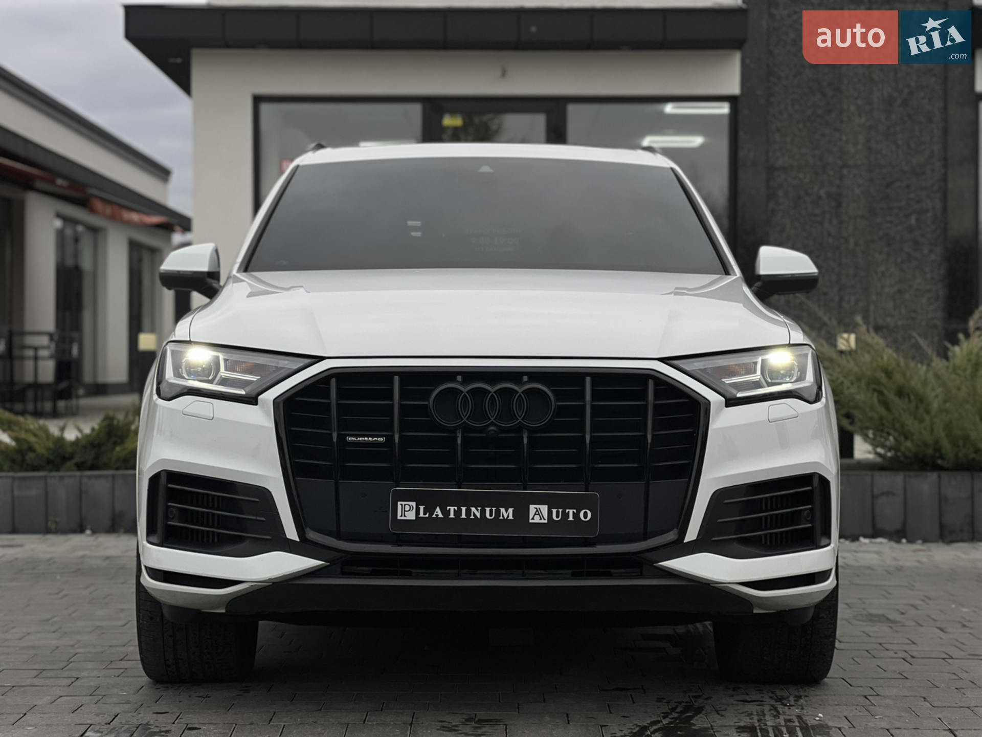 Audi Q7 2021 VIN WA1LXAF74MD031800 фото оголошення 3 з 15