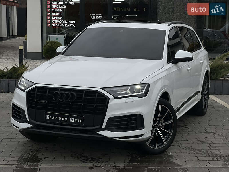 Позашляховик / Кросовер Audi Q7 2021 в Ужгороді фото 4 Позашляховик / Кросовер Audi Q7 2021 в Ужгороді