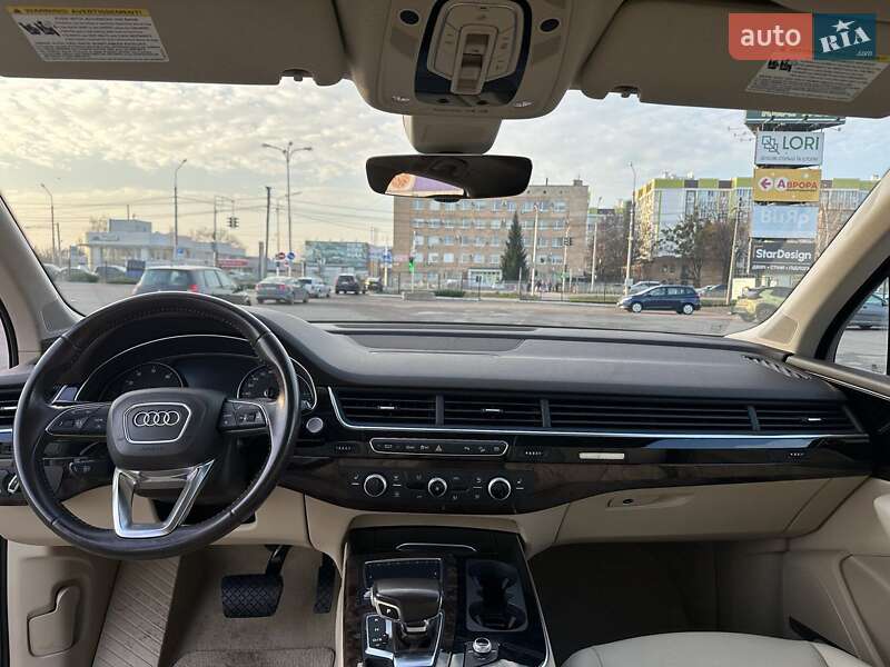 Внедорожник / Кроссовер Audi Q7 2017 в Полтаве фото 13 Внедорожник / Кроссовер Audi Q7 2017 в Полтаве