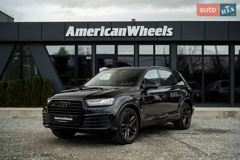 Audi Q7 2016 Audi Q7 2016