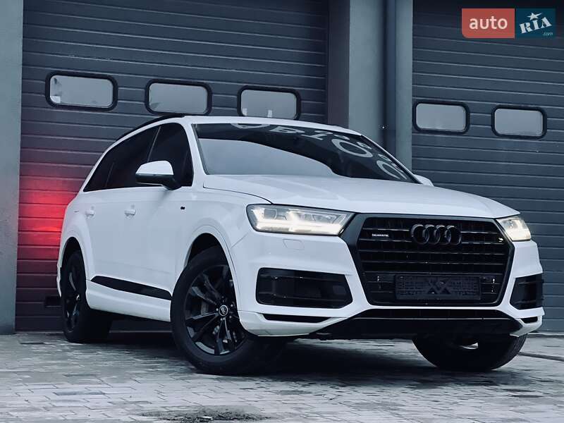 Позашляховик / Кросовер Audi Q7 2019 в Тернополі