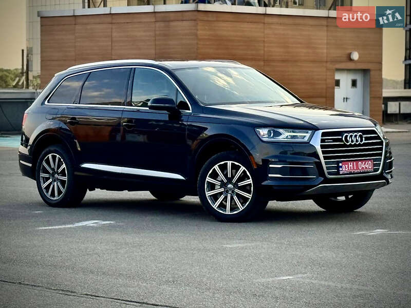 Audi Q7 2018