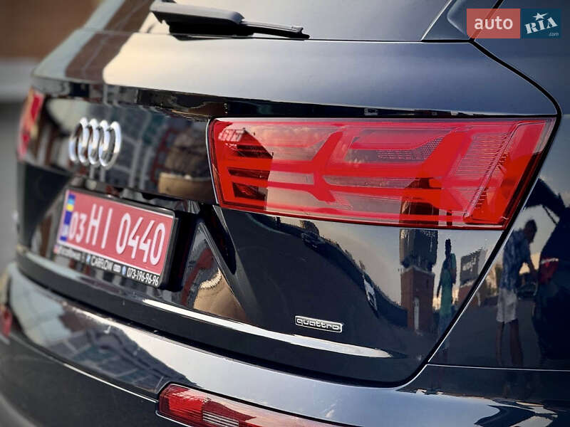 Позашляховик / Кросовер Audi Q7 2018 в Києві