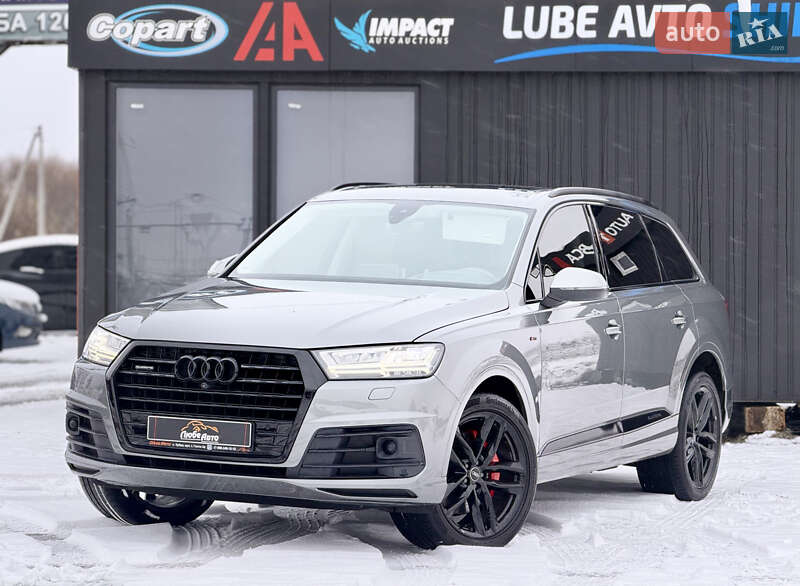 Позашляховик / Кросовер Audi Q7 2018 в Львові