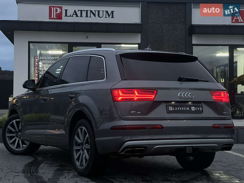 Позашляховик / Кросовер Audi Q7 2017 в Ужгороді фото 5 Позашляховик / Кросовер Audi Q7 2017 в Ужгороді