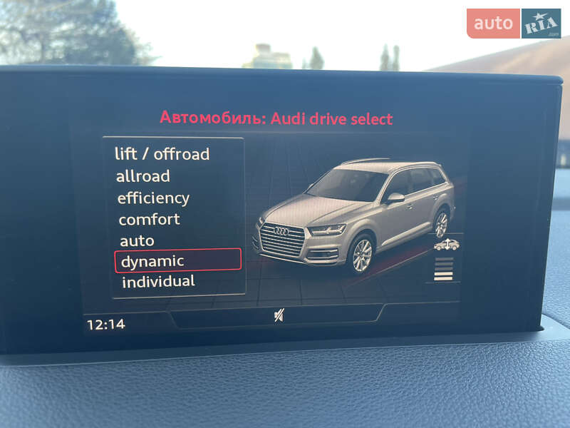 Позашляховик / Кросовер Audi Q7 2017 в Дніпрі