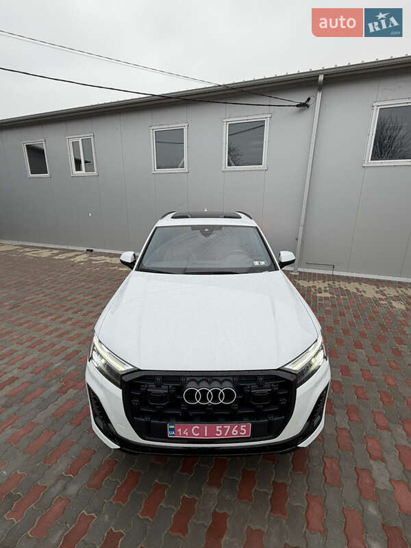 Позашляховик / Кросовер Audi Q7 2024 в Львові фото 3 Позашляховик / Кросовер Audi Q7 2024 в Львові