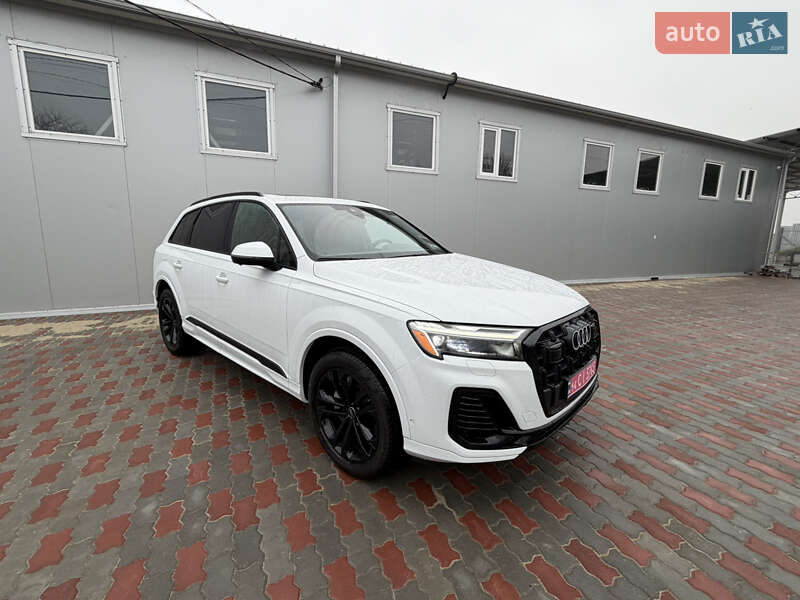 Позашляховик / Кросовер Audi Q7 2024 в Львові фото 5 Позашляховик / Кросовер Audi Q7 2024 в Львові