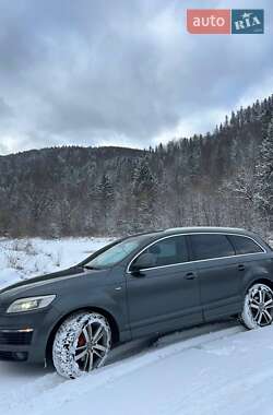 Внедорожник / Кроссовер Audi Q7 2007 в Калуше