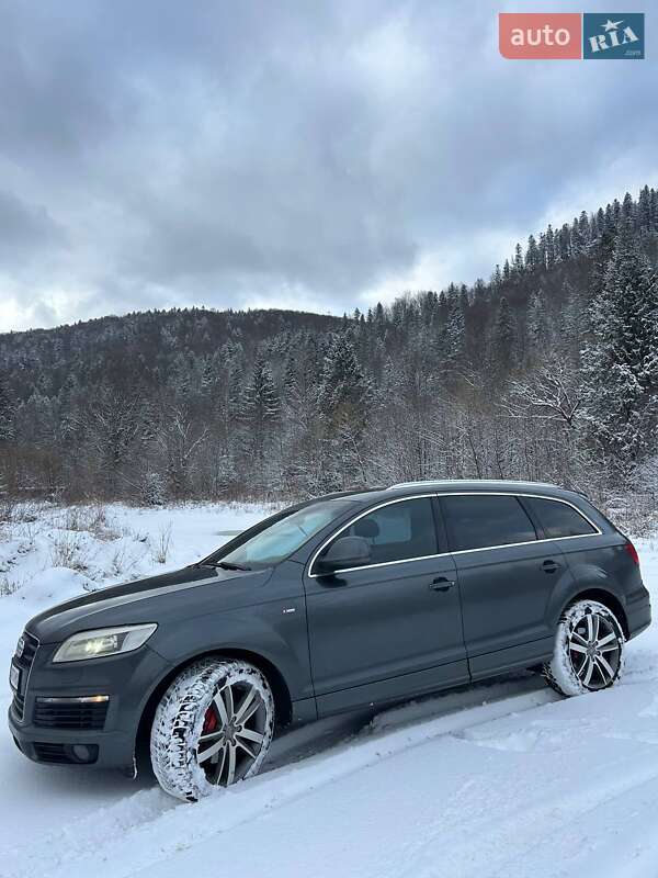 Позашляховик / Кросовер Audi Q7 2007 в Калуші