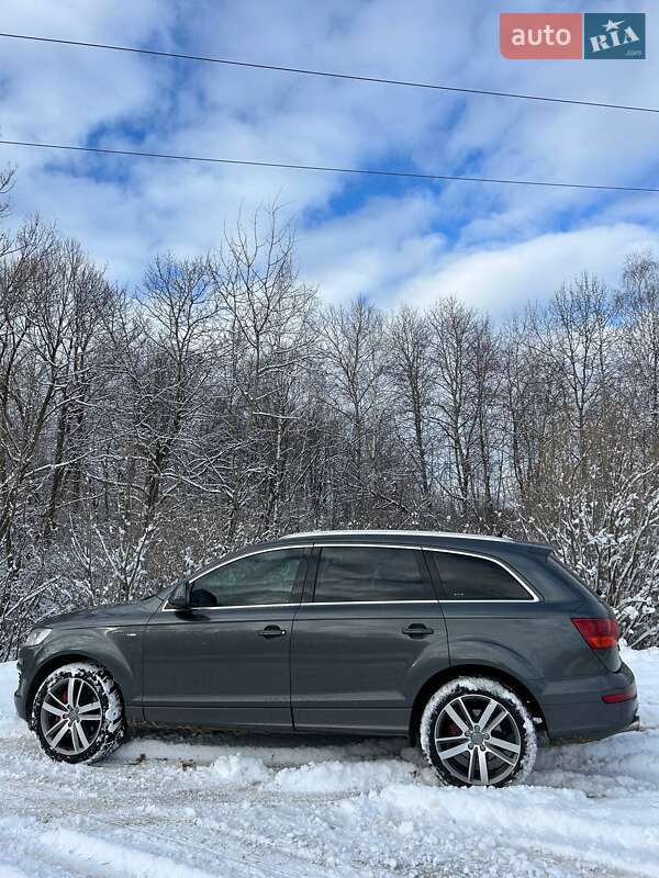 Позашляховик / Кросовер Audi Q7 2007 в Калуші
