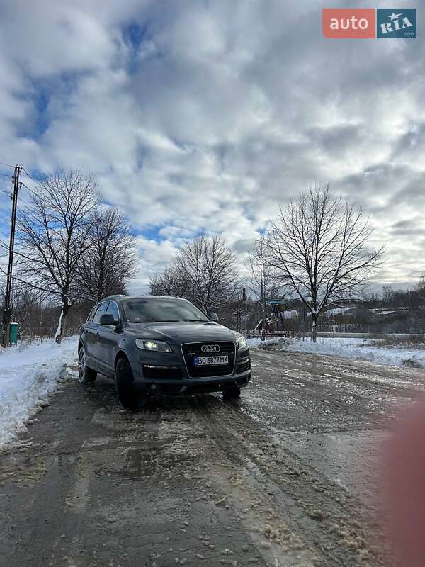 Позашляховик / Кросовер Audi Q7 2007 в Калуші