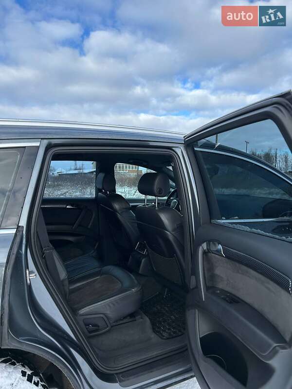 Позашляховик / Кросовер Audi Q7 2007 в Калуші