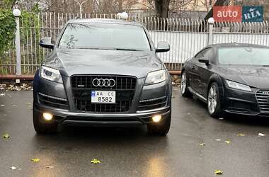 Внедорожник / Кроссовер Audi Q7 2012 в Киеве