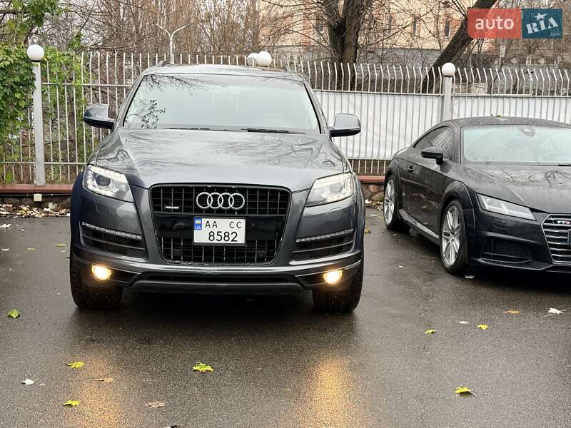 Внедорожник / Кроссовер Audi Q7 2012 в Киеве фото Внедорожник / Кроссовер Audi Q7 2012 в Киеве