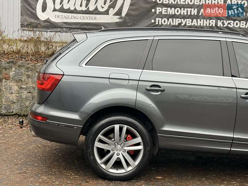 Внедорожник / Кроссовер Audi Q7 2012 в Киеве фото 20 Внедорожник / Кроссовер Audi Q7 2012 в Киеве