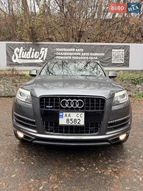 Внедорожник / Кроссовер Audi Q7 2012 в Киеве фото 6 Внедорожник / Кроссовер Audi Q7 2012 в Киеве
