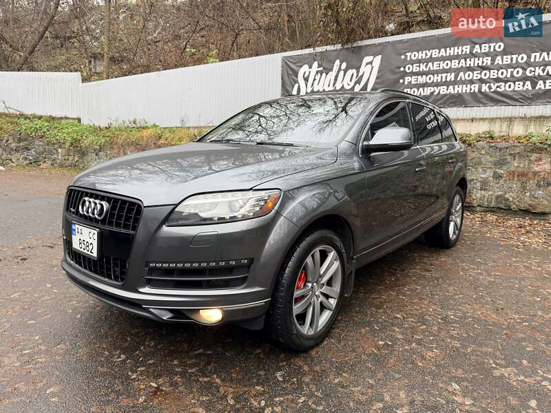 Внедорожник / Кроссовер Audi Q7 2012 в Киеве фото 9 Внедорожник / Кроссовер Audi Q7 2012 в Киеве