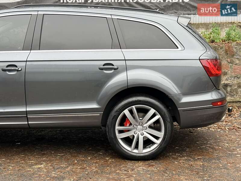 Внедорожник / Кроссовер Audi Q7 2012 в Киеве фото 26 Внедорожник / Кроссовер Audi Q7 2012 в Киеве