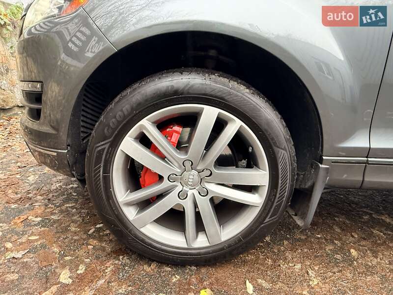 Внедорожник / Кроссовер Audi Q7 2012 в Киеве фото 36 Внедорожник / Кроссовер Audi Q7 2012 в Киеве