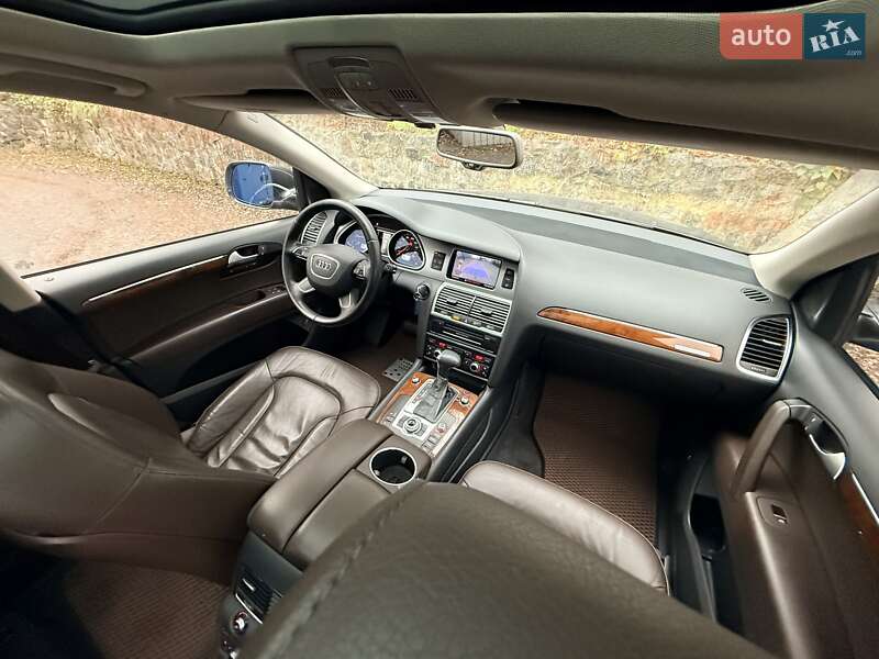 Внедорожник / Кроссовер Audi Q7 2012 в Киеве фото 50 Внедорожник / Кроссовер Audi Q7 2012 в Киеве