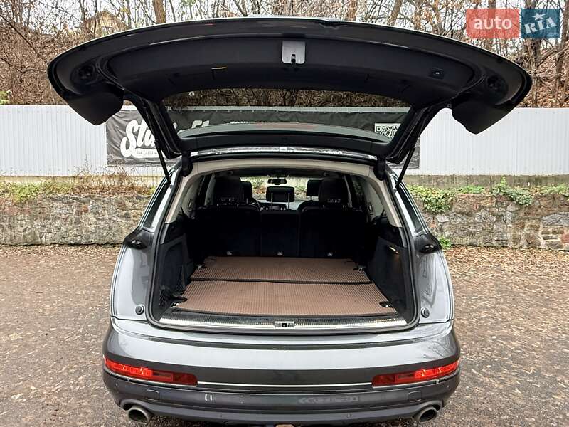 Внедорожник / Кроссовер Audi Q7 2012 в Киеве фото 30 Внедорожник / Кроссовер Audi Q7 2012 в Киеве