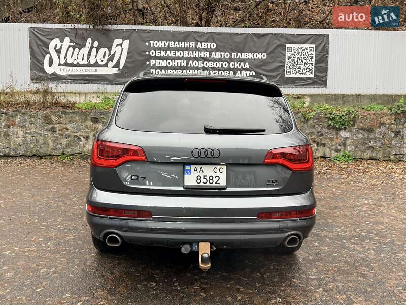 Внедорожник / Кроссовер Audi Q7 2012 в Киеве фото 15 Внедорожник / Кроссовер Audi Q7 2012 в Киеве