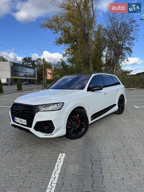 Audi Q7 2016 Audi Q7 2016