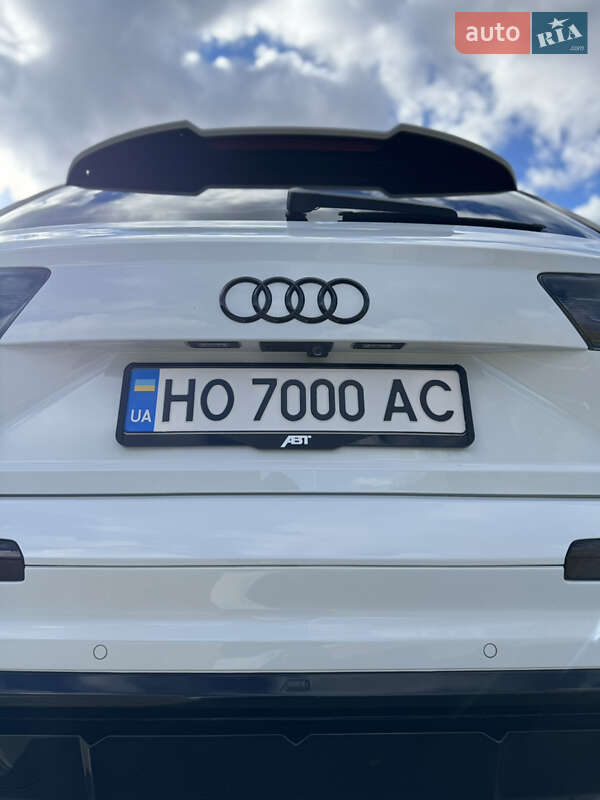 Внедорожник / Кроссовер Audi Q7 2016 в Тернополе