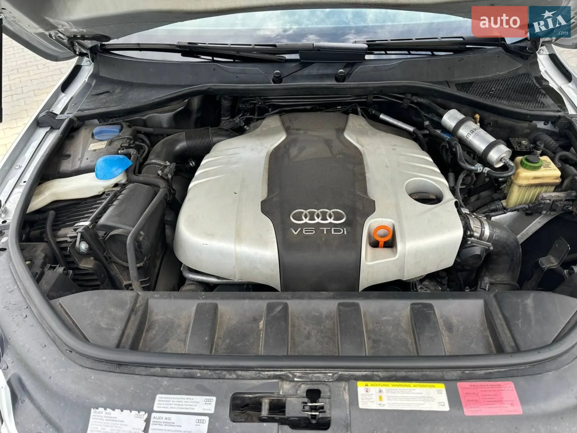 2013 Audi Q7 - мініатюра 6