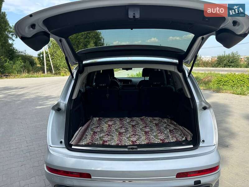 Позашляховик / Кросовер Audi Q7 2013 в Чорткові фото 10 Позашляховик / Кросовер Audi Q7 2013 в Чорткові