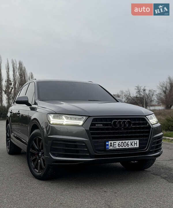Audi Q7 2018
