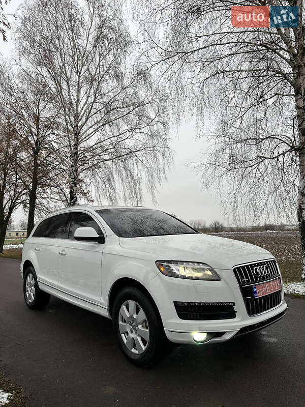 Внедорожник / Кроссовер Audi Q7 2015 в Владимире