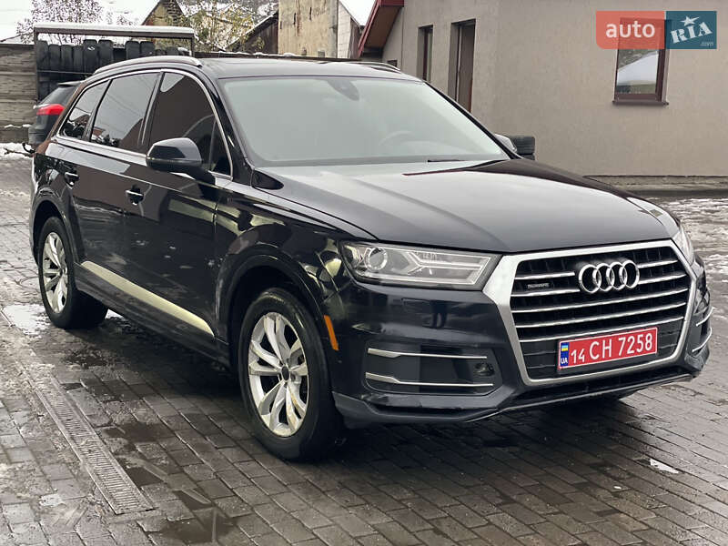 Внедорожник / Кроссовер Audi Q7 2017 в Львове