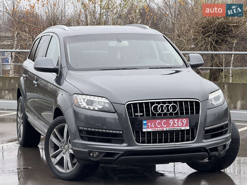 Позашляховик / Кросовер Audi Q7 2015 в Києві